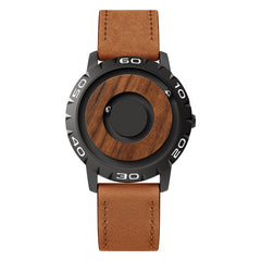 Iron Ball Magnetic Pointer Men's Watch